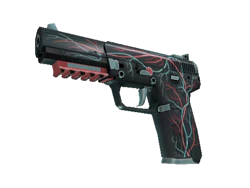 StatTrak™ Five-SeveN | Capillary (Field-Tested)