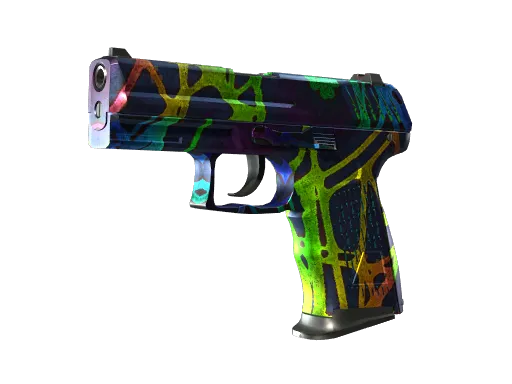 P2000 | Acid Etched (Battle-Scarred)
