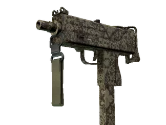 MAC-10 | Sienna Damask