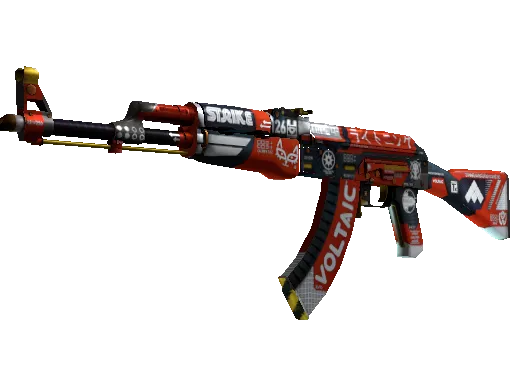 StatTrak™ AK-47 | Bloodsport (Field-Tested)