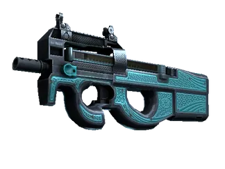 StatTrak™ P90 | Traction (Minimal Wear)