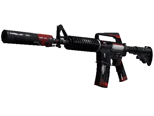 M4A1-S | Cyrex (Battle-Scarred)