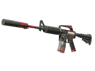 M4A1-S | Cyrex (Battle-Scarred)
