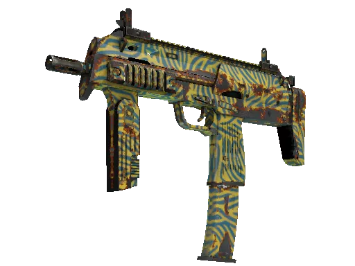 StatTrak™ MP7 | Akoben (Well-Worn)