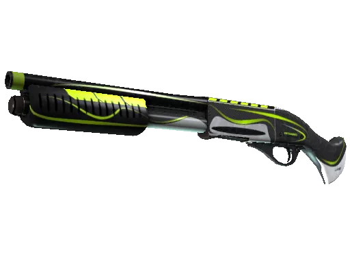 StatTrak™ Sawed-Off | Limelight (Minimal Wear)