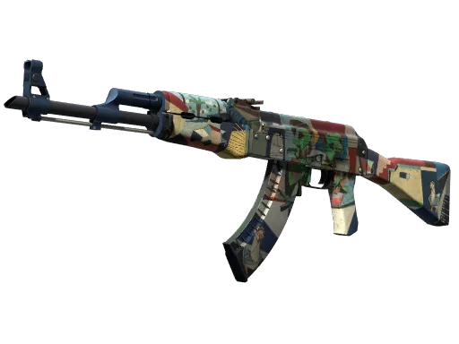 AK-47 | Leet Museo (Well-Worn)