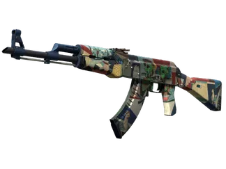 AK-47 | Leet Museo (Well-Worn)