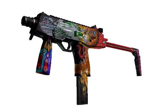 MP9 | Food Chain (Battle-Scarred)