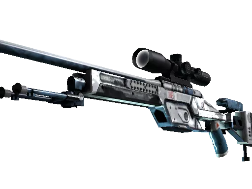 StatTrak™ SSG 08 | Ghost Crusader (Well-Worn)