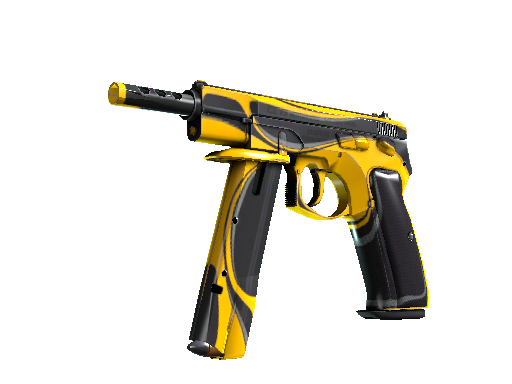 CZ75-Auto | Yellow Jacket