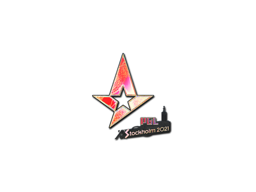 Sticker | Astralis (Holo) | Stockholm 2021