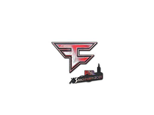 Sticker | FaZe Clan (Holo) | Stockholm 2021