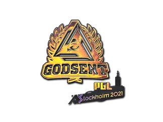 Sticker | GODSENT (Holo)