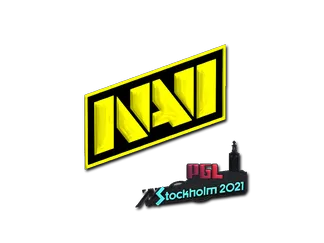 Sticker | Natus Vincere (Foil)