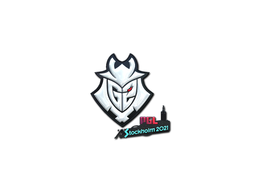 Sticker | G2 Esports (Foil) | Stockholm 2021