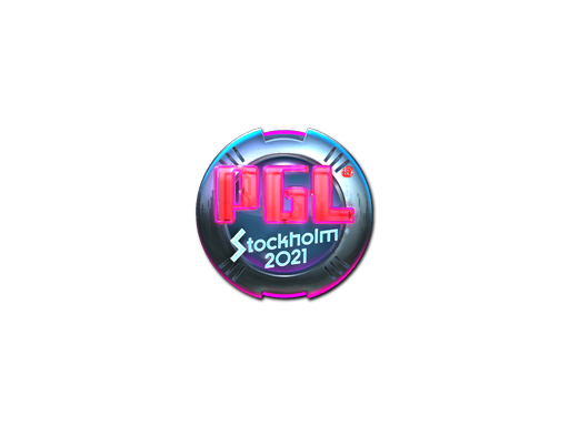 Sticker | PGL (Foil) | Stockholm 2021