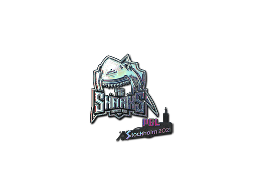 Sticker | Sharks Esports (Holo) | Stockholm 2021