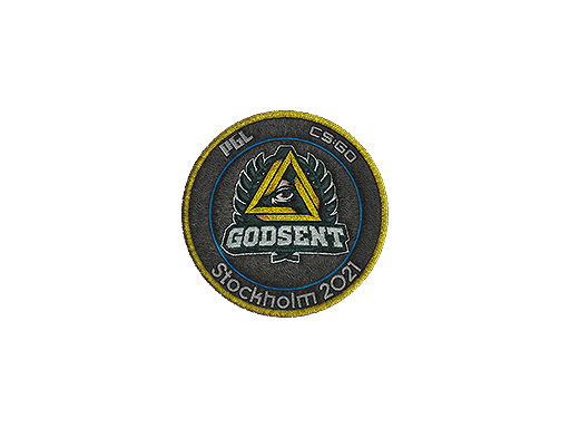 Patch | GODSENT | Stockholm 2021