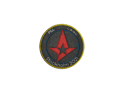 Patch | Astralis | Stockholm 2021