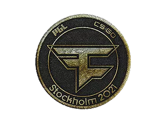 Patch | FaZe Clan (Gold)