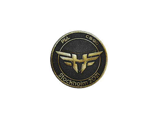 Patch | Heroic (Gold) | Stockholm 2021