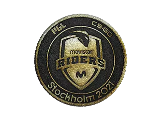 Patch | Movistar Riders (Gold)