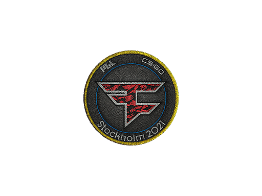 Patch | FaZe Clan | Stockholm 2021