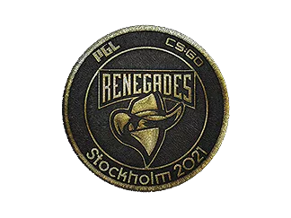 Patch | Renegades (Gold)