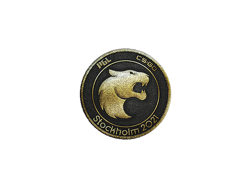 Patch | FURIA (Gold) | Stockholm 2021