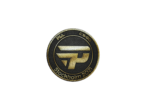 Patch | paiN Gaming (Gold) | Stockholm 2021