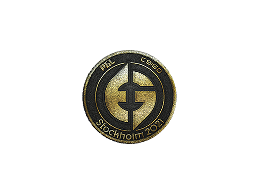 Patch | Evil Geniuses (Gold) | Stockholm 2021