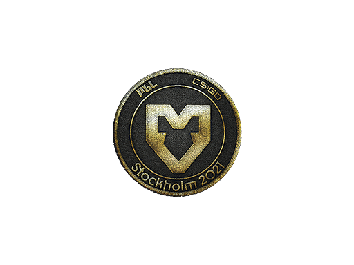 Patch | MOUZ (Gold) | Stockholm 2021