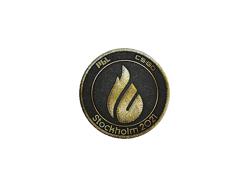 Patch | Copenhagen Flames (Gold) | Stockholm 2021