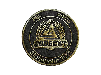 Patch | GODSENT (Gold)