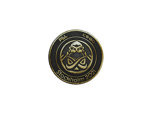 Patch | ENCE (Gold) | Stockholm 2021