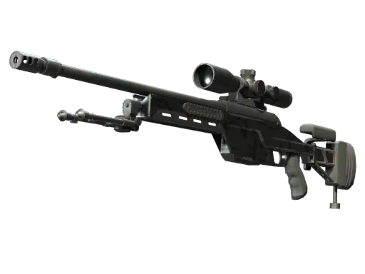 SSG 08 | Dark Water (Minimal Wear)