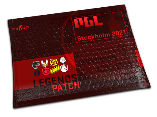 Stockholm 2021 Legends Patch Pack