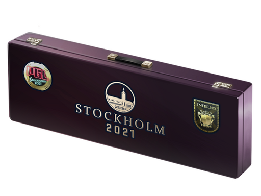 Stockholm 2021 Inferno Souvenir Package