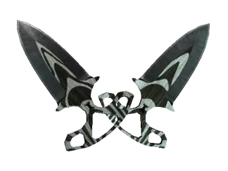 ★ Shadow Daggers | Black Laminate