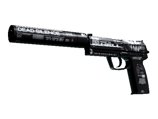 USP-S | Ticket to Hell