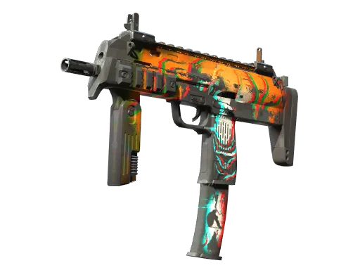 MP7 | Abyssal Apparition (Battle-Scarred)