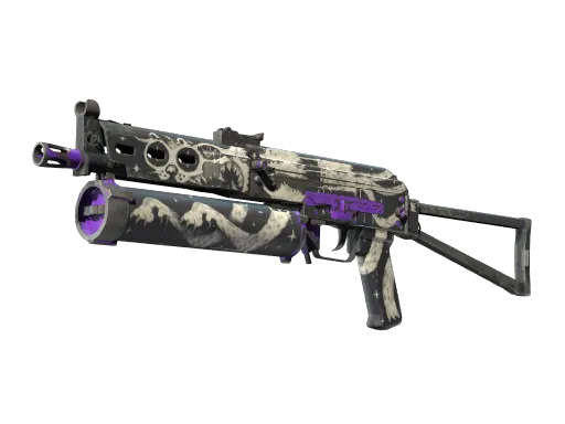 StatTrak™ PP-Bizon | Space Cat (Field-Tested)