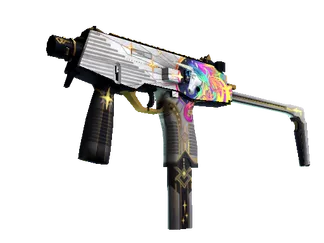 StatTrak™ MP9 | Starlight Protector (Minimal Wear)