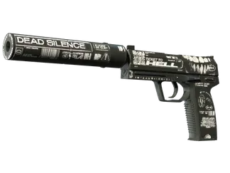 StatTrak™ USP-S | Ticket to Hell (Minimal Wear)