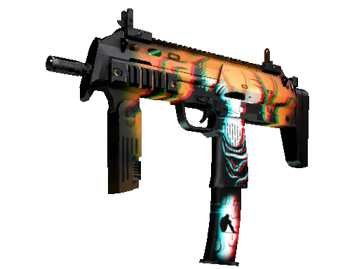 StatTrak™ MP7 | Abyssal Apparition (Well-Worn)