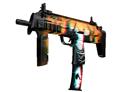 StatTrak™ MP7 | Abyssal Apparition (Minimal Wear)