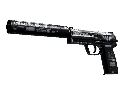 StatTrak™ USP-S | Ticket to Hell (Well-Worn)