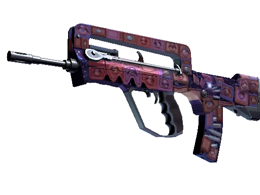 StatTrak™ FAMAS | Rapid Eye Movement (Factory New)