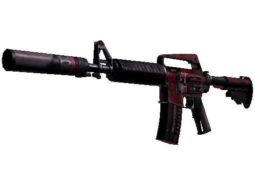 StatTrak™ M4A1-S | Night Terror (Well-Worn)