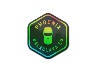 Sticker | Phoenix Balaclava Co. (Holo)